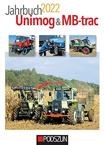 Jahrbuch Unimog & MB-trac 2022 von Podszun