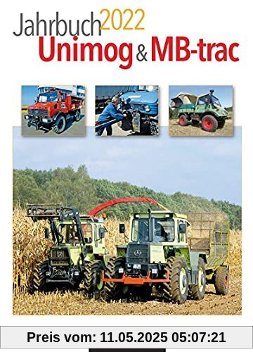 Jahrbuch Unimog & MB-trac 2022