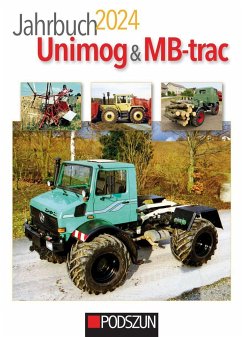 Jahrbuch Unimog & MB-trac 2024 von Podszun