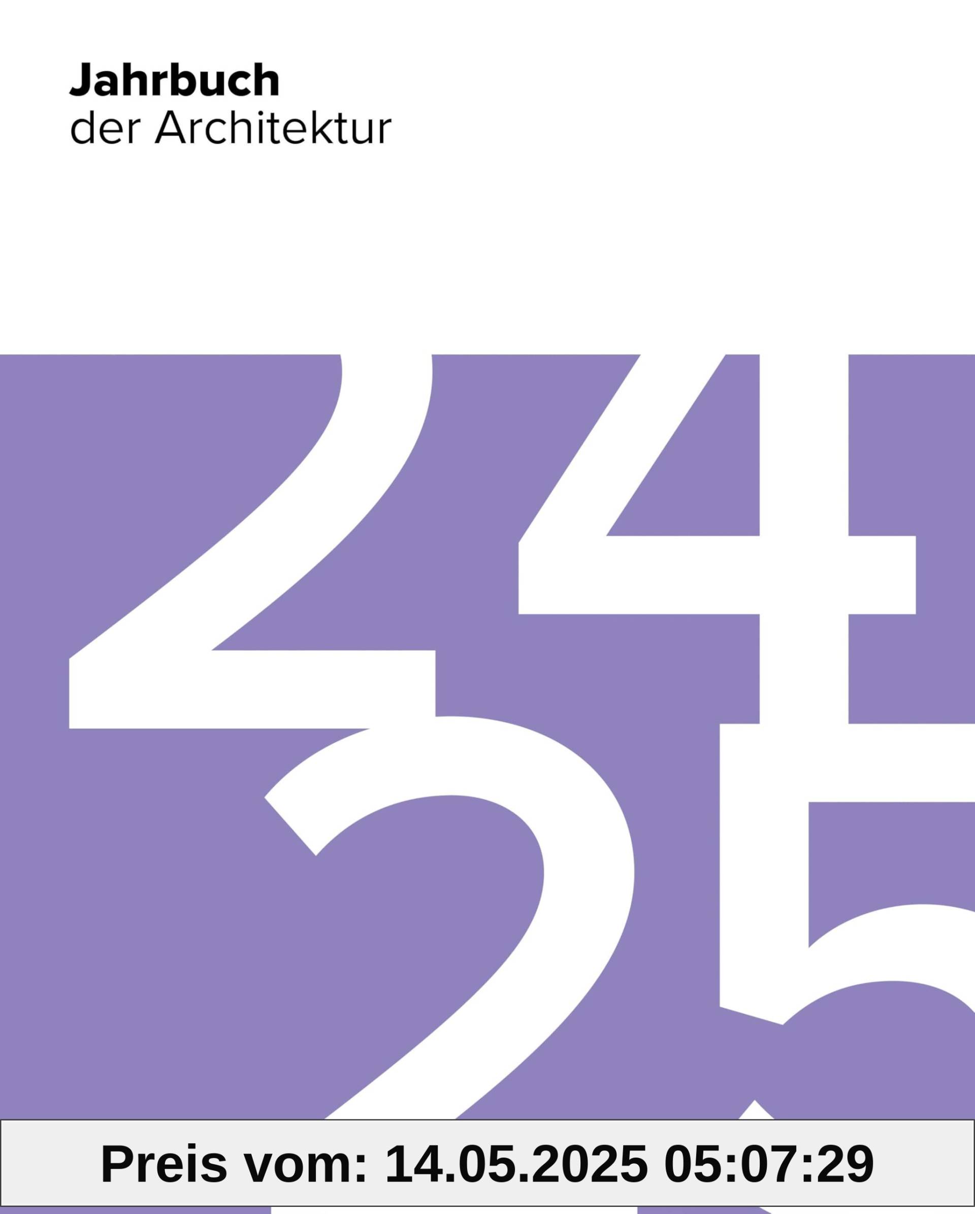 Jahrbuch der Architektur 24/25