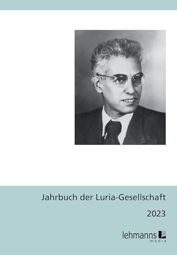 Jahrbuch der Luria-Gesellschaft 2023 von Lehmanns Media GmbH