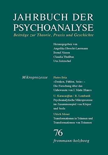 Jahrbuch der Psychoanalyse / Band 76: Mikroprozesse