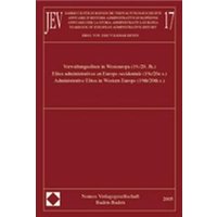 Jahrbuch f. europäische Verwaltungsgeschichte 17
