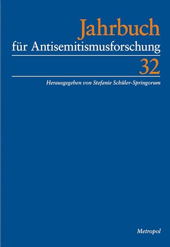 Jahrbuch für Antisemitismusforschung 32 (2023) von Metropol-Verlag