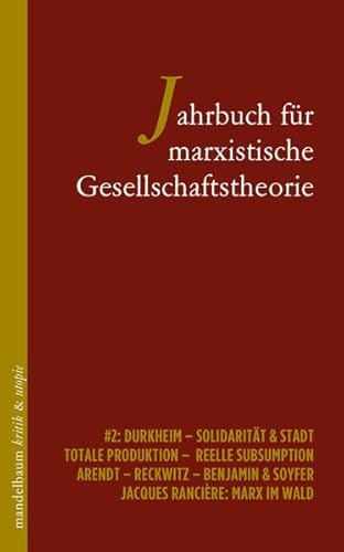 Jahrbuch für marxistische Gesellschaftstheorie: #2