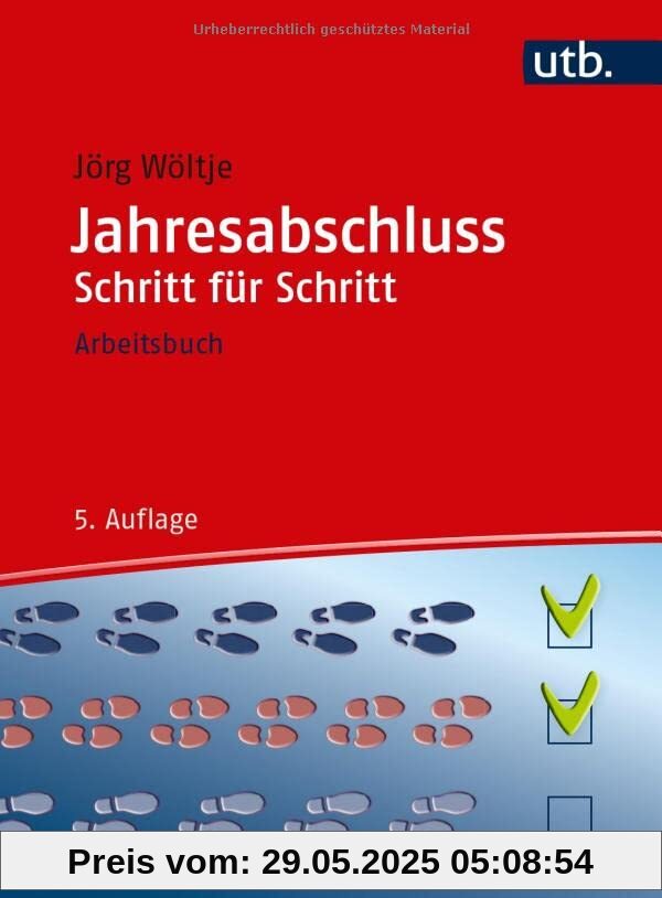 Jahresabschluss Schritt für Schritt: Arbeitsbuch