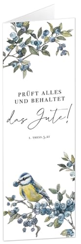 Jahreslosung 2025 - Faltkarte (10er-Set)* von adeo Verlag