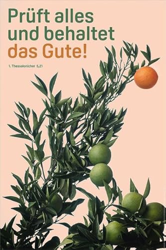 Jahreslosung 2025 - Poster 40 x 60 cm von adeo Verlag