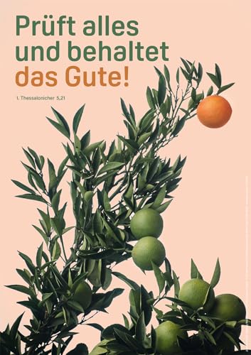 Jahreslosung 2025 - Poster A4