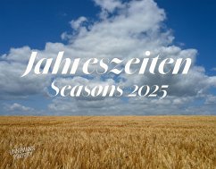 Jahreszeiten 2025 Großformat-Kalender 58 x 45,5 cm von Linnemann