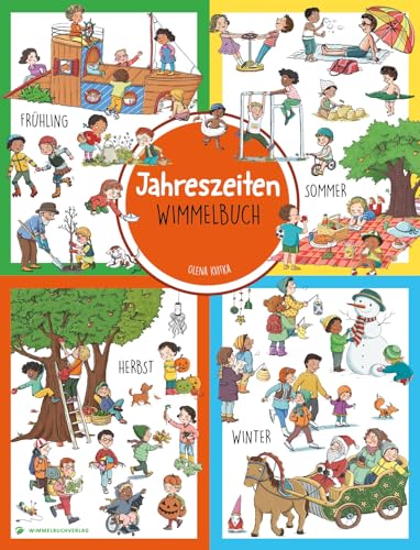 Jahreszeiten Wimmelbuch Jahreszeiten Wimmelbuch von Adrian & Wimmelbuchverlag
