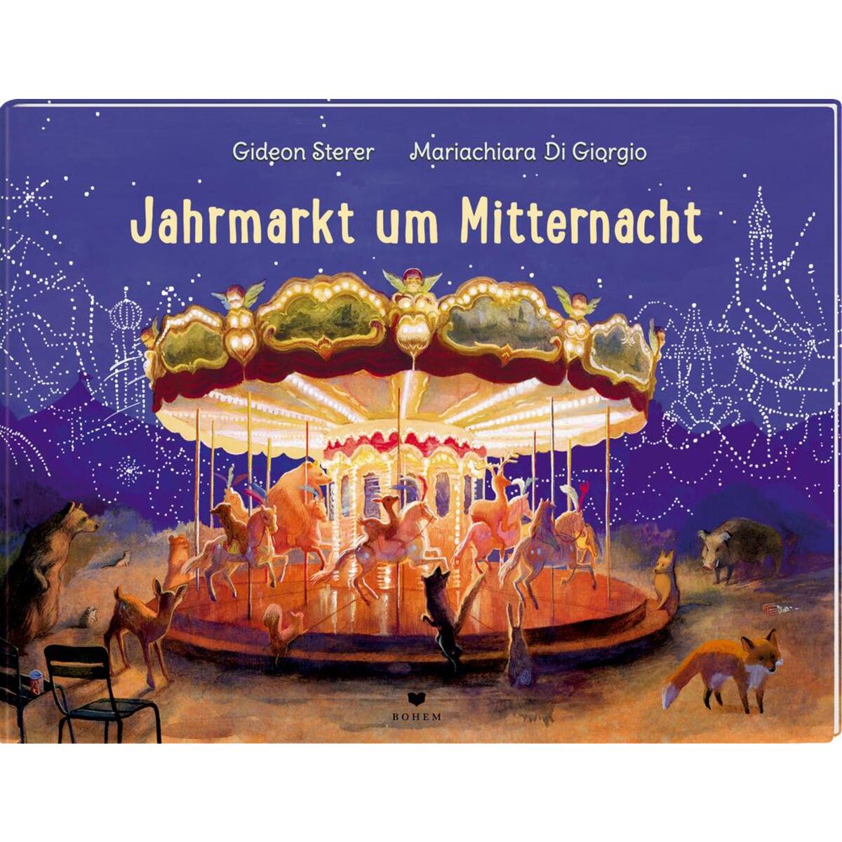 Jahrmarkt um Mitternacht von Bohem Press Ag