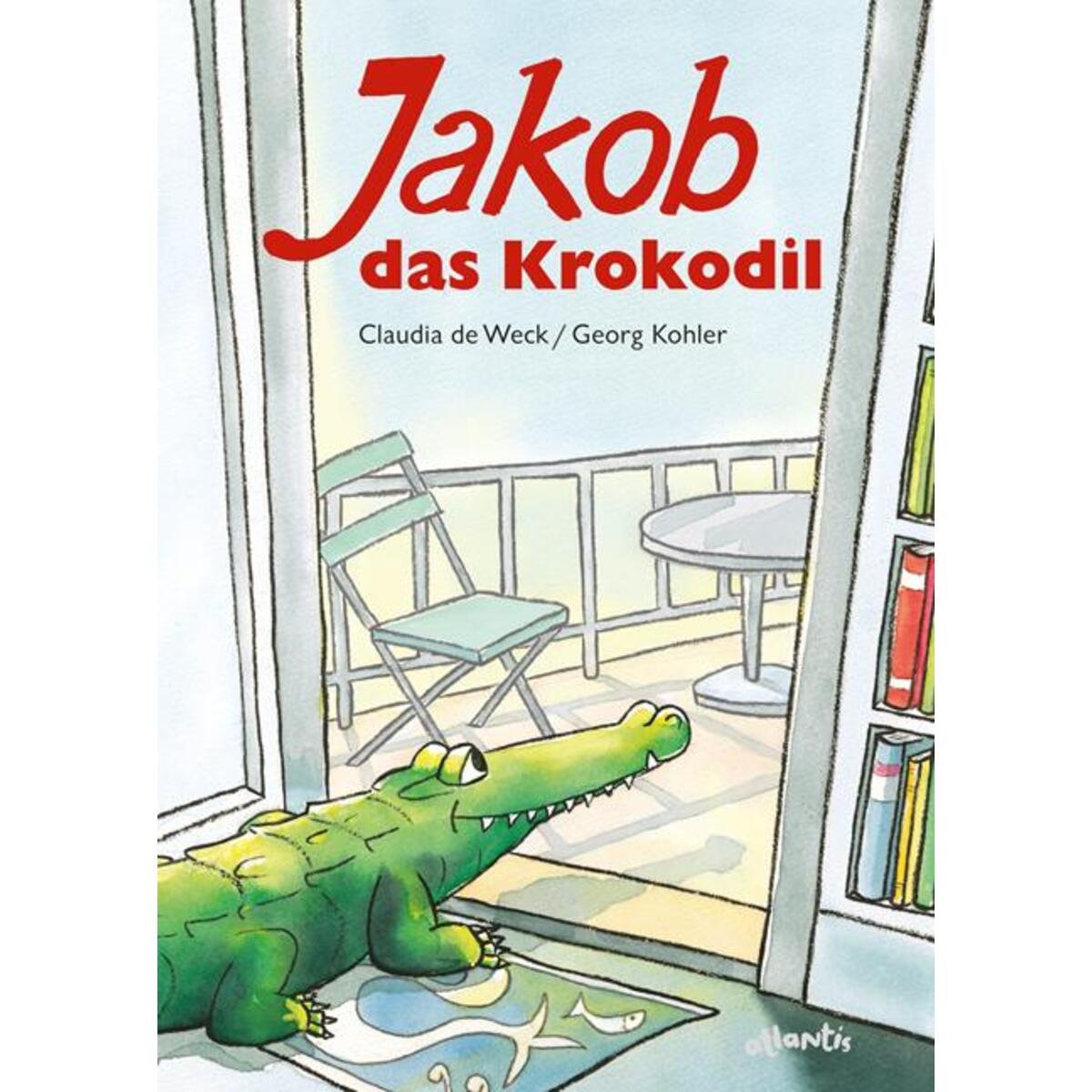 Jakob, das Krokodil von Atlantis