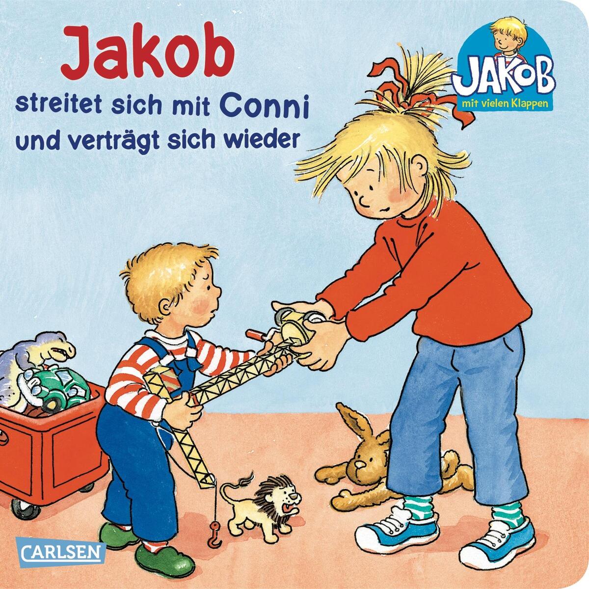 Jakob-Bücher: Jakob streitet sich mit Conni und verträgt sich wieder Jakob-Bücher: Jakob streitet sich mit Conni und verträgt sich wieder von Carlsen Verlag GmbH