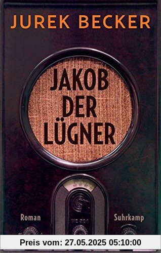 Jakob der Lügner: Roman (suhrkamp pocket)