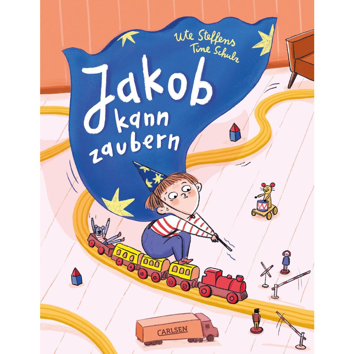 Jakob kann zaubern Jakob kann zaubern von Carlsen Verlag GmbH