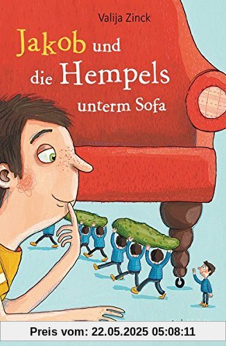 Jakob und die Hempels unterm Sofa