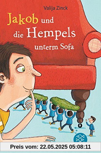 Jakob und die Hempels unterm Sofa
