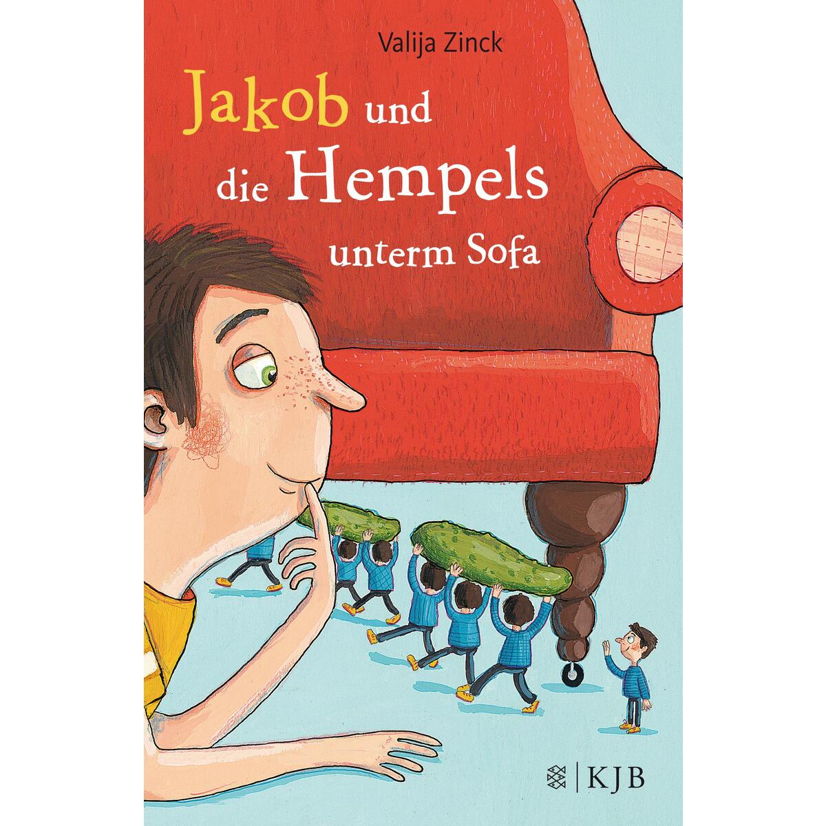 Jakob und die Hempels unterm Sofa Jakob und die Hempels unterm Sofa von FISCHER, S.