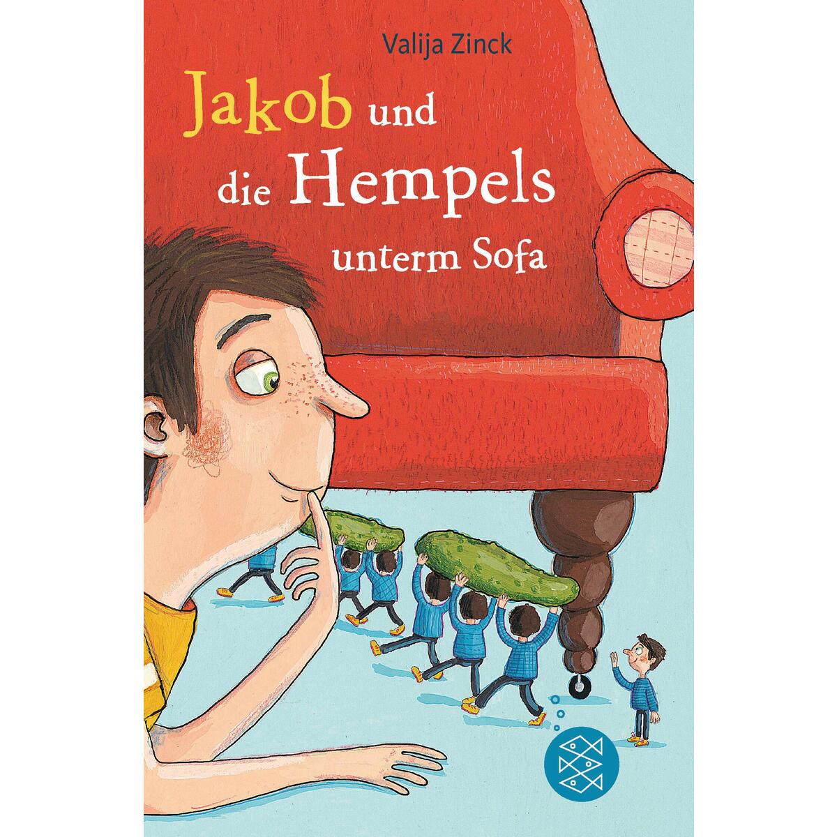 Jakob und die Hempels unterm Sofa von FISCHER Sauerländer
