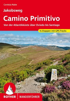 Jakobsweg - Camino Primitivo von Bergverlag Rother