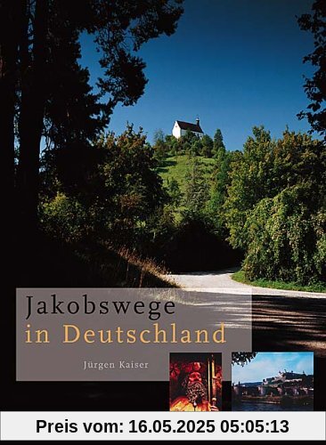 Jakobswege in Deutschland