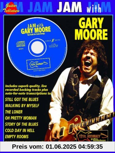 Jam with Gary Moore: (Guitar Tab)