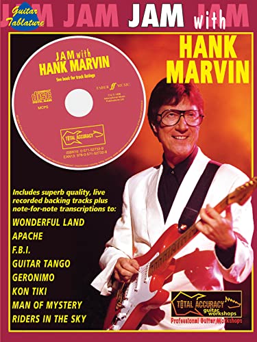Jam With Hank Marvin: (Guitar Tab)
