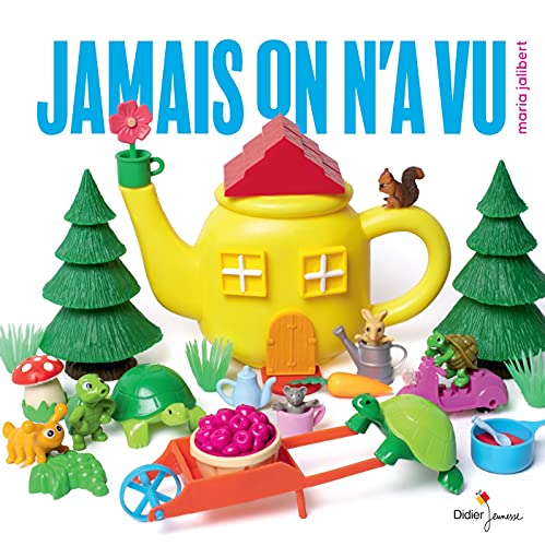Jamais on n'a vu - Géant Jamais on n'a vu - Géant von DIDIER JEUNESSE