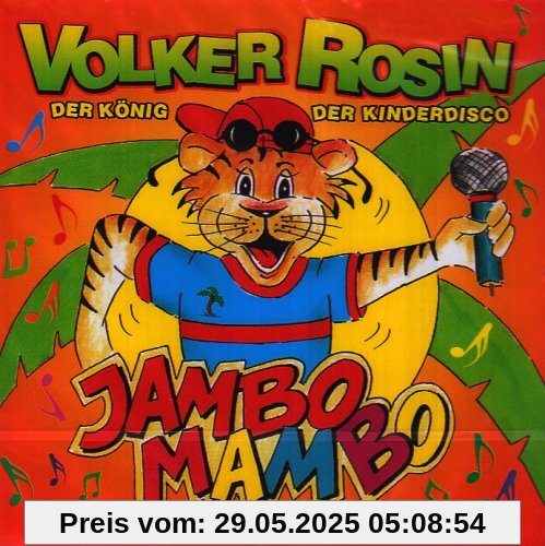 Jambo Mambo: Neue Hits zum Tanzen und Turnen! Jambo Mambo: Neue Hits zum Tanzen und Turnen!