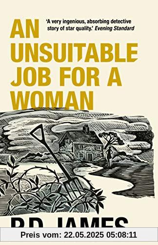 James, P: Unsuitable Job for a Woman (Cordelia Gray 1)