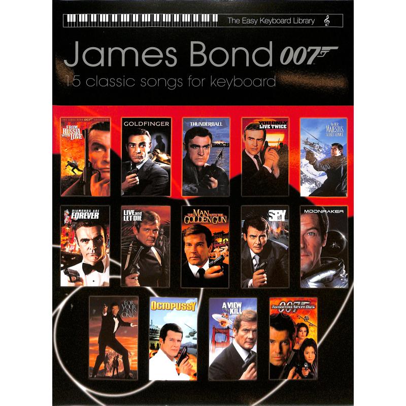 James Bond 007 - 15 classic songs