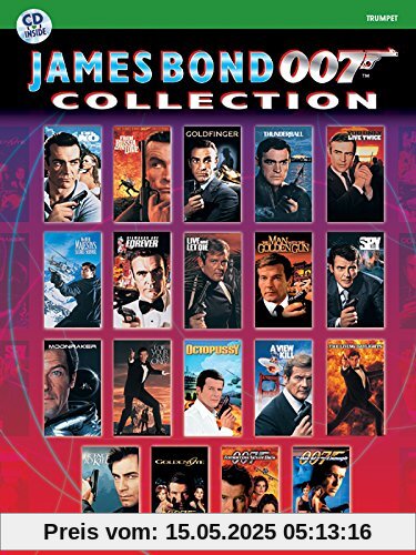 James Bond 007 Collection. Trompete: Trumpet