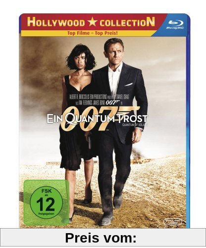 James Bond - Ein Quantum Trost [Blu-ray]