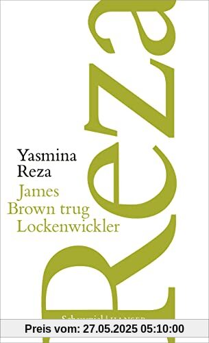 James Brown trug Lockenwickler: Schauspiel