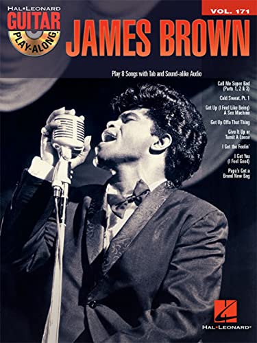 James Brown: Guitar Play-Along Volume 171 (Guitar Play-Along, 171, Band 171)