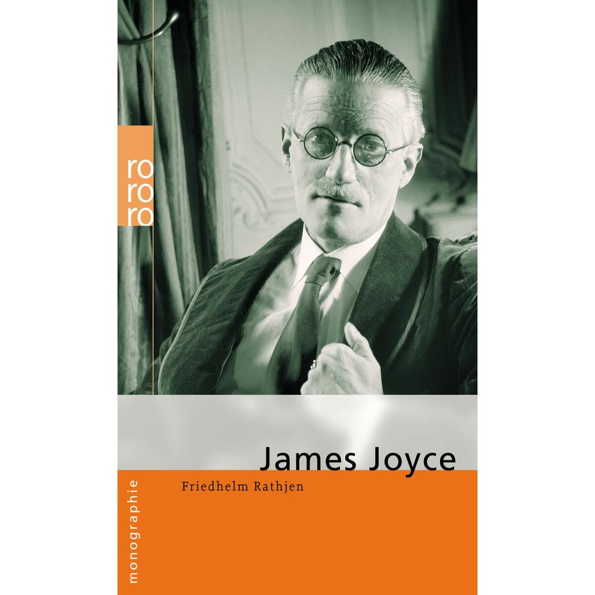 James Joyce James Joyce von Rowohlt Taschenbuch