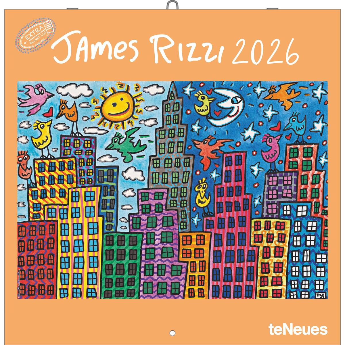 James Rizzi 2026 - Wand-Kalender - Broschüren-Kalender - 30x30 - 30x60 geöffnet ... James Rizzi 2026 - Wand-Kalender - Broschüren-Kalender - 30x30 - 30x60 geöffnet ... von Neumann Verlage GmbH & Co