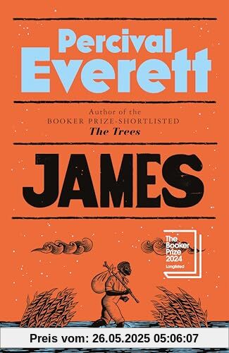 James: Longlisted for the Booker Prize 2024