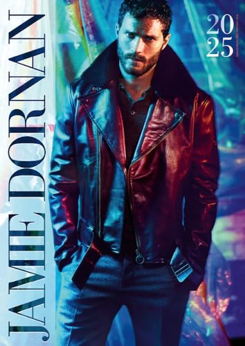 Jamie Dornan Kalender 2025 von ML Publishing LLC