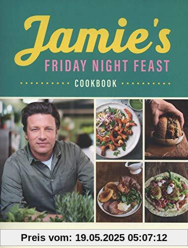 Jamie’s Friday Night Feast Cookbook