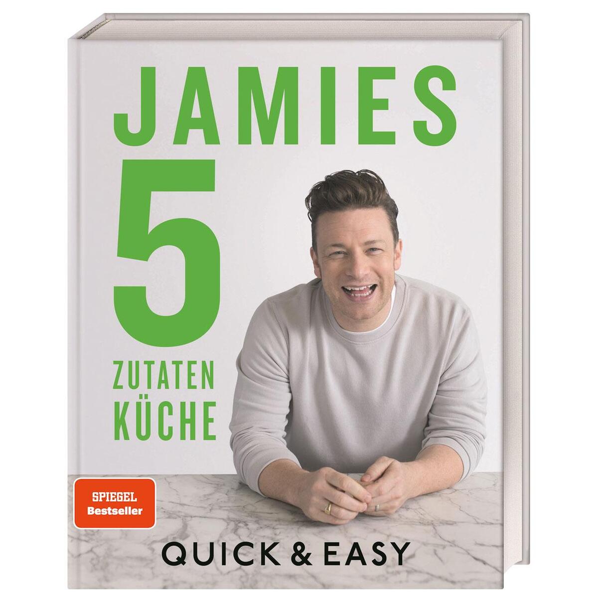 Jamies 5-Zutaten-Küche Jamies 5-Zutaten-Küche von Dorling Kindersley Verlag