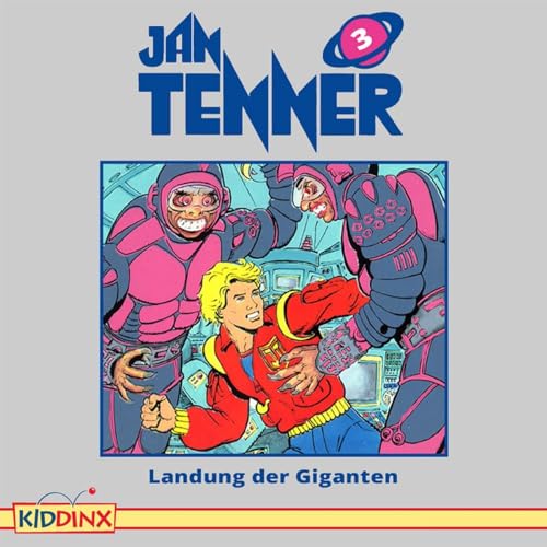 Jan Tenner Classics - Landung der Giganten,1 Audio-CD von Alive