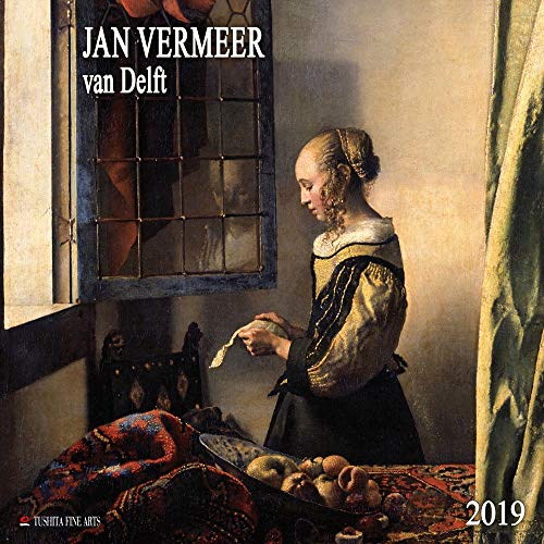 Jan Vermeer van Delft 2023: Kalender 2023 (Tushita Fine Arts)