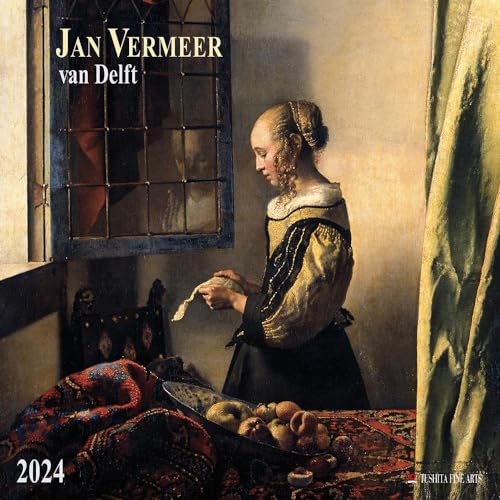 Jan Vermeer van Delft 2024: Kalender 2024 (Tushita Fine Arts)