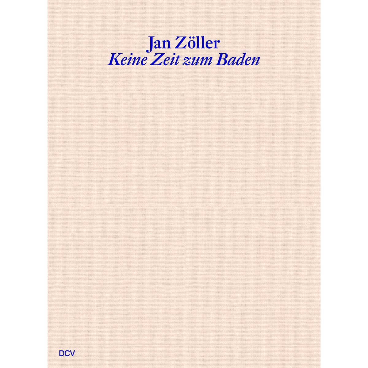 Jan Zöller Jan Zöller von Dr. Cantz'sche Verlagsges
