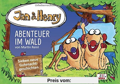 Jan & Henry - Abenteuer im Wald (Jan & Henry / Gutenachtgeschichten)
