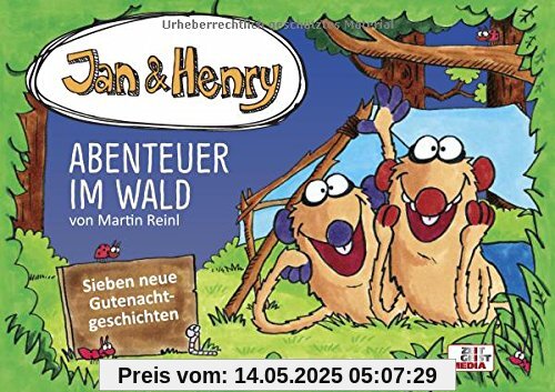 Jan & Henry - Abenteuer im Wald (Jan & Henry / Gutenachtgeschichten)