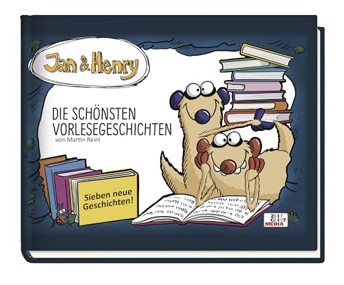 Jan & Henry: Die schönsten Vorlesegeschichten: Geschichtenbuch (Jan & Henry: Gutenachtgeschichten)