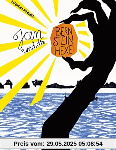 Jan und die Bernsteinhexe: Ein Kinderroman